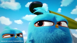 انیمیشن پرندگان خشمگین آبی قسمت 16 - angry birds blue